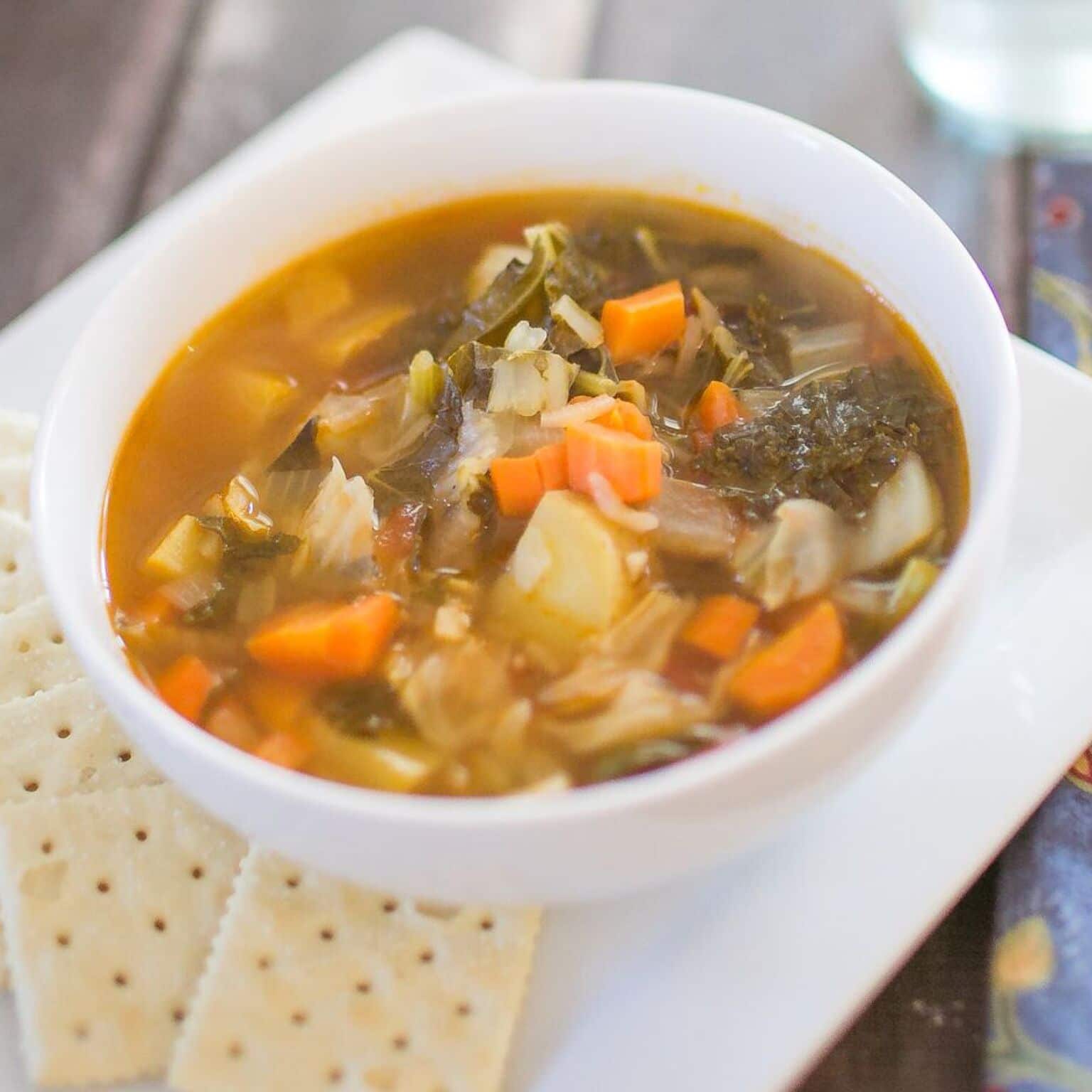 Quick and Easy Diet Soup Living Well Spending Less®