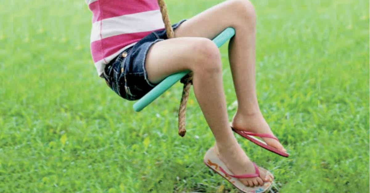 DIY Tree Swing for Kids Living Well Spending Less®