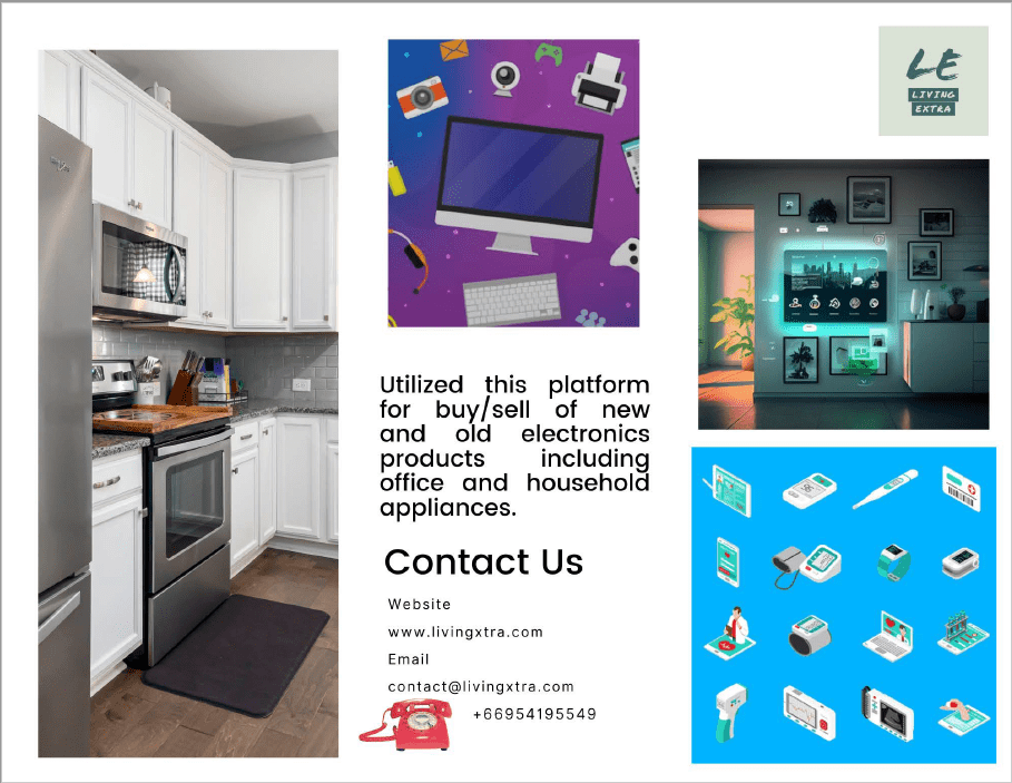 Buy & Sell Electronic Appliance Top Classified Ads site in Thailand