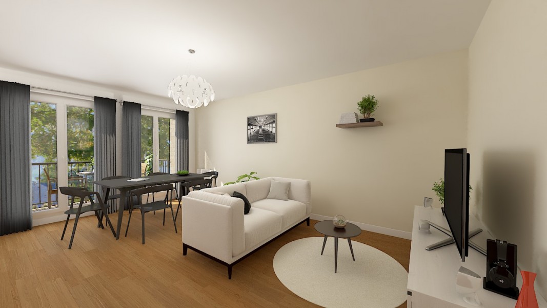 Appartement neuf Clamart 4 pièces Livinx