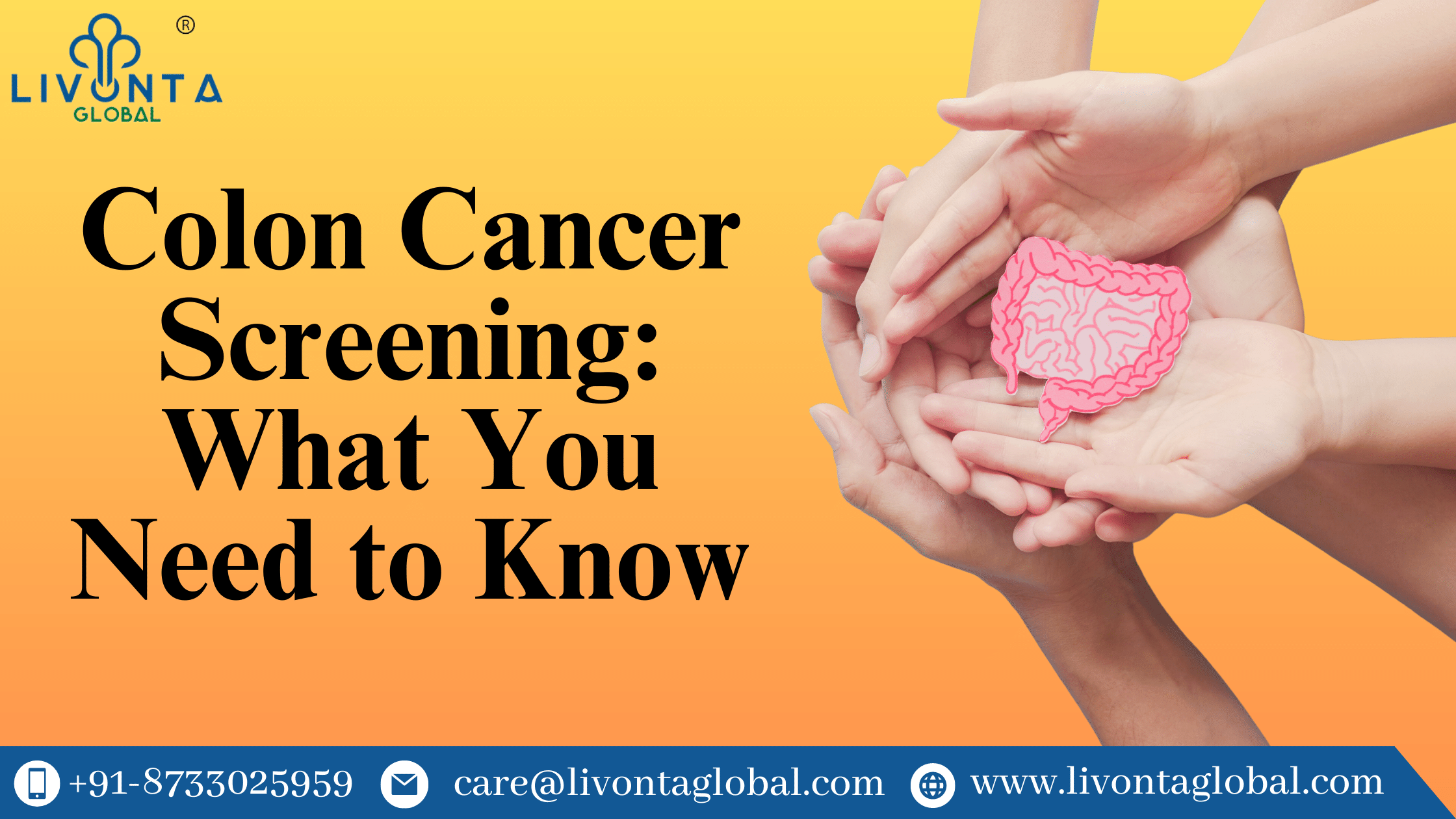 Colon Cancer Screening What You Need to Know Livonta Global Pvt Ltd