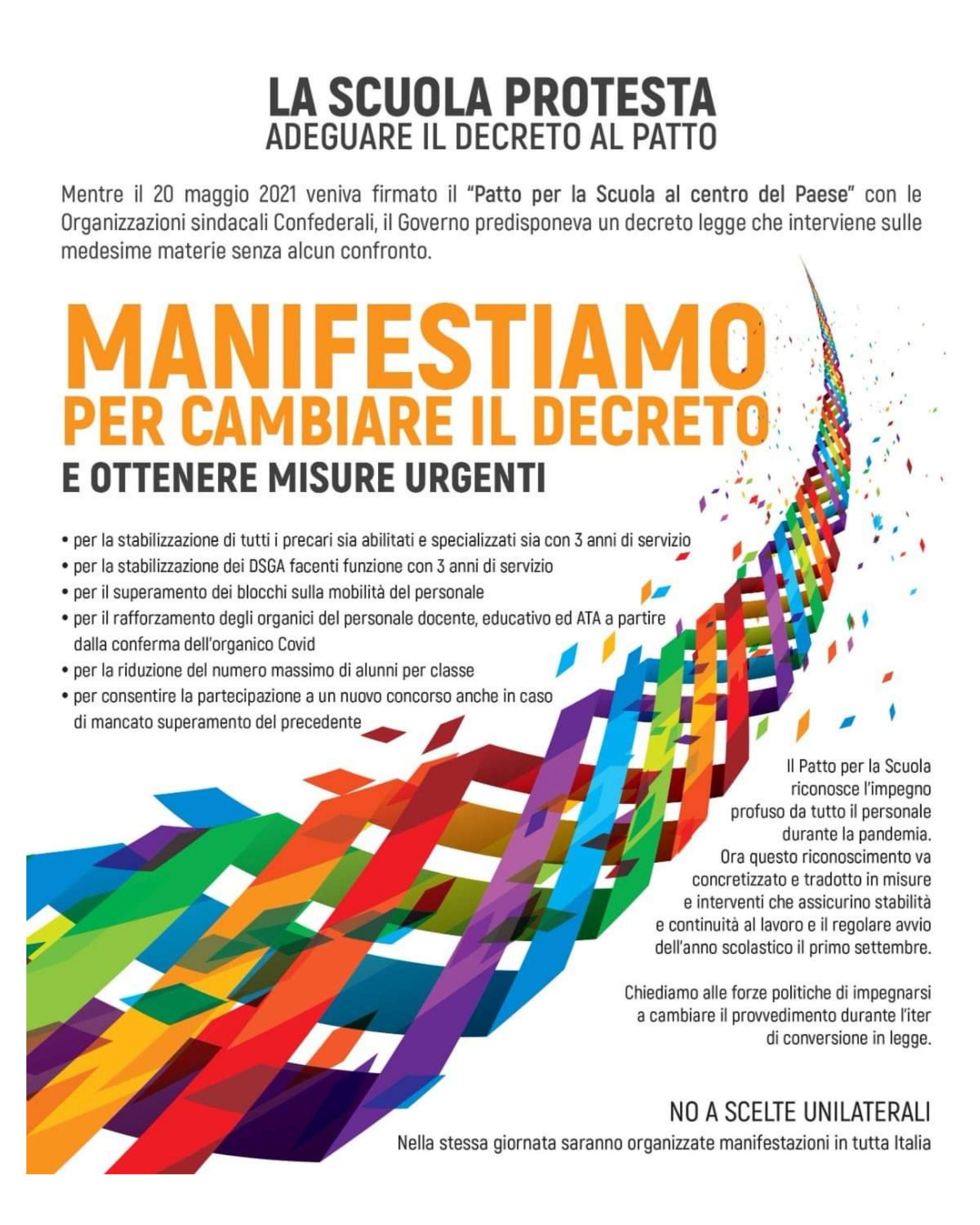 Decreto Sostegni Bis, Mercoledi' 9 Giugno Flc-Cgil Cisl-Fsur Uil Scuola Rua E Snals-Confsal Incontrano Il Prefetto Di Livorno: “Il Governo Rispetti Gli Impegni Sulla Scuola” - Cgil 2700_x_2160_png