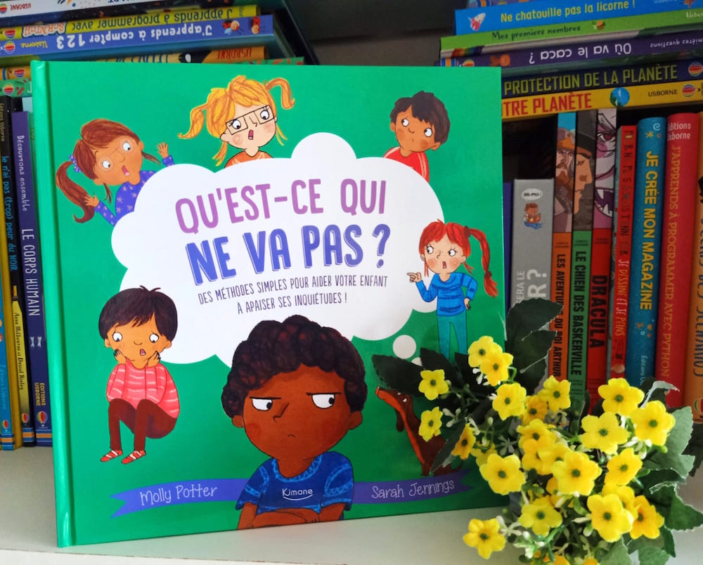 Qu’estce Qui Ne Va Pas ? Liyah.fr Livre enfant Manga Shojo BD