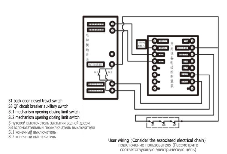 ERC-10-HB-A1 switchgear pneumatic-electrical control device