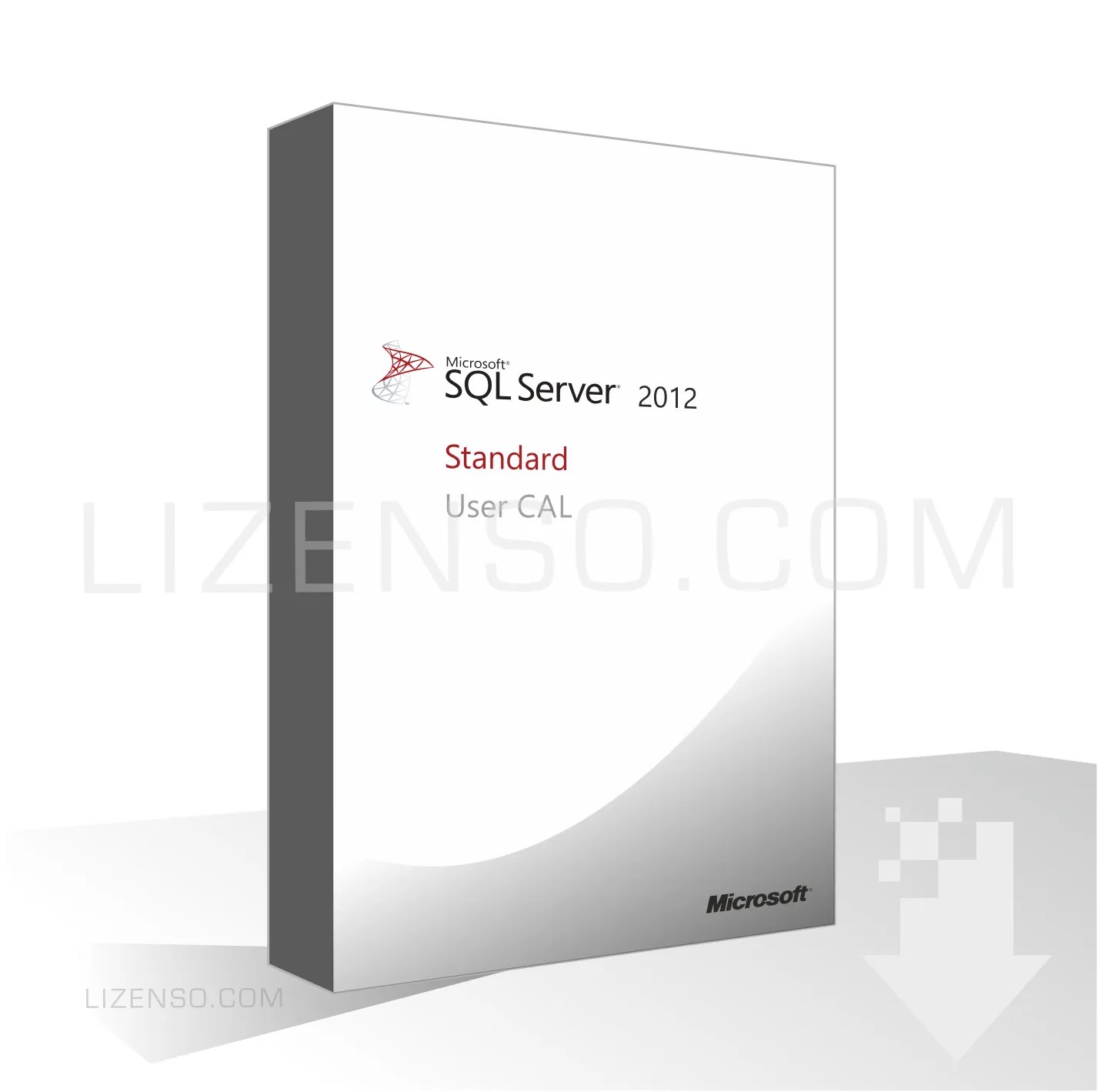 Microsoft SQL Server 2012 Standard User CAL 1 device Perpetual