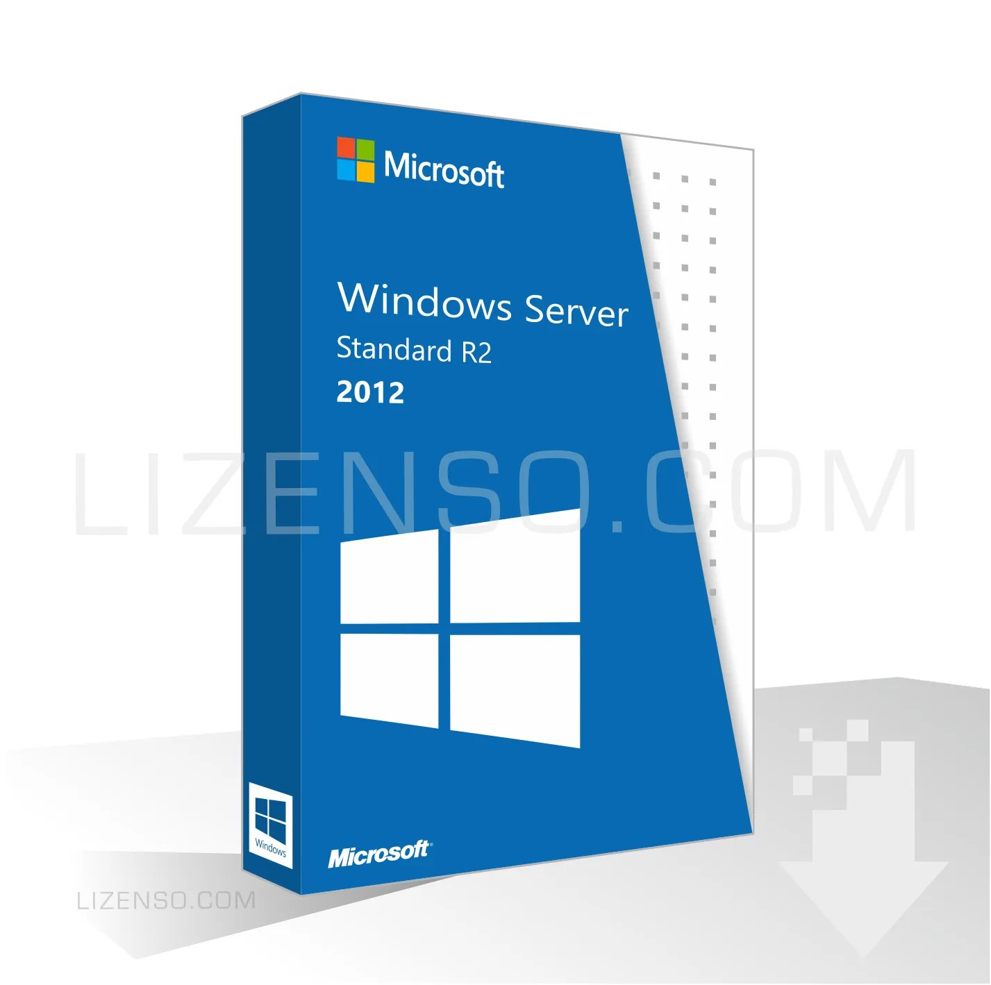Windows Server 2012 R2 Standard 1 device Perpetual license