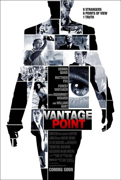 Monday Movie Vantage Point i write about love and such...