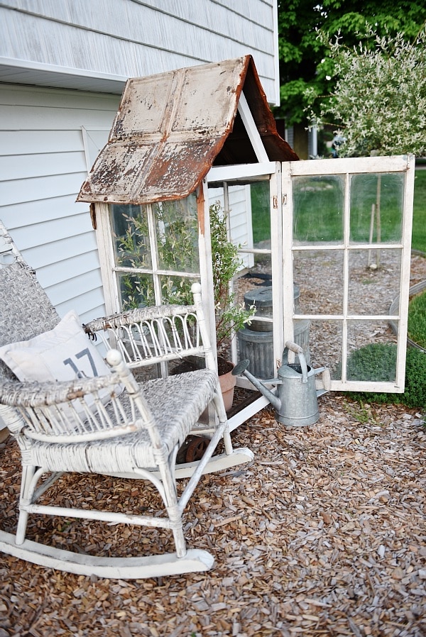 DIY Window Greenhouse - Liz Marie Blog