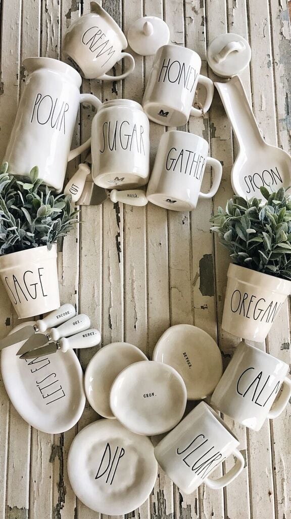 My Rae Dunn Collection & FAQ's Liz Marie Blog