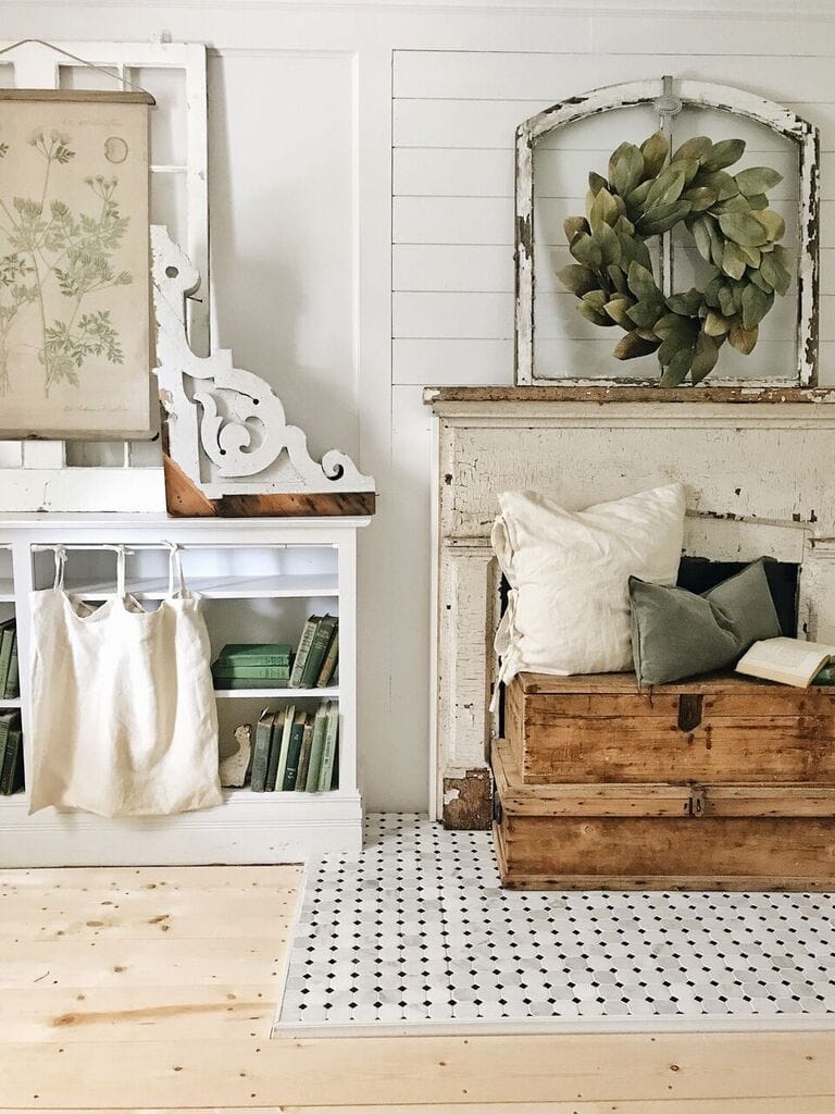 DIY Bookshelf Curtains From Ikea Pillows Liz Marie Blog