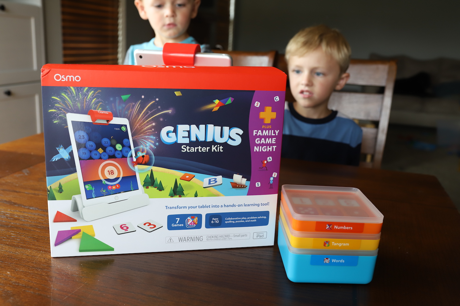 Osmo Family Game Night Liz Rotz