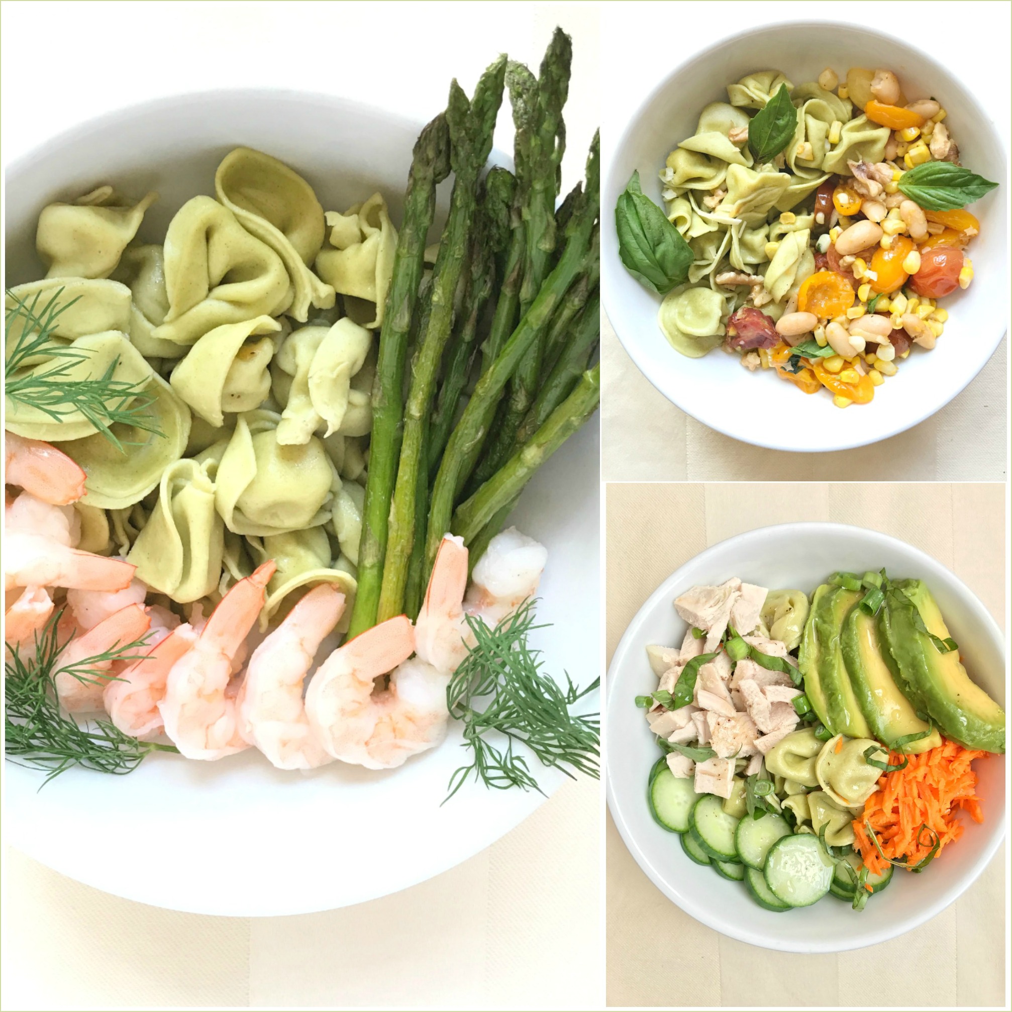 tortellini veggie options