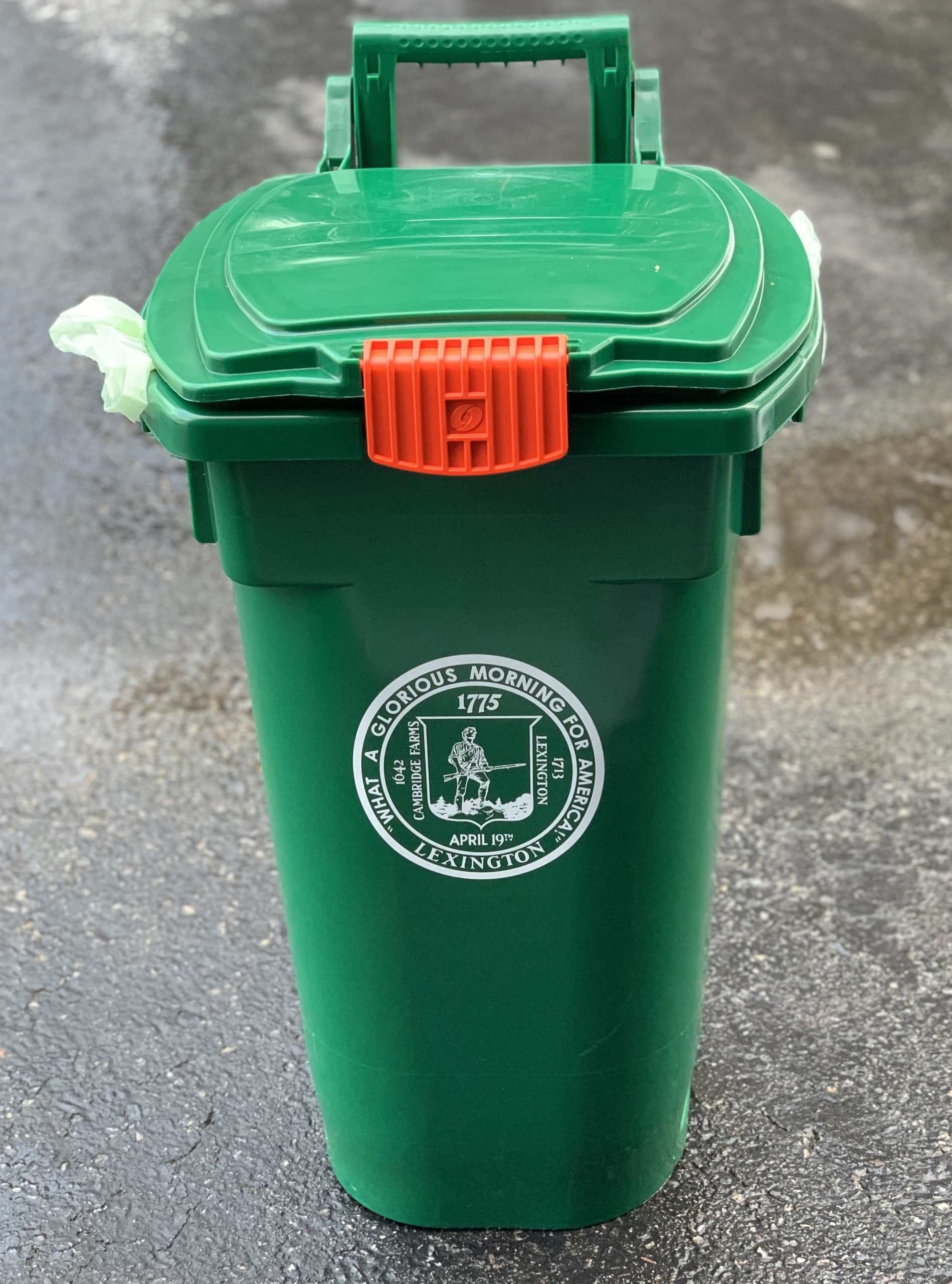 Green composting bin