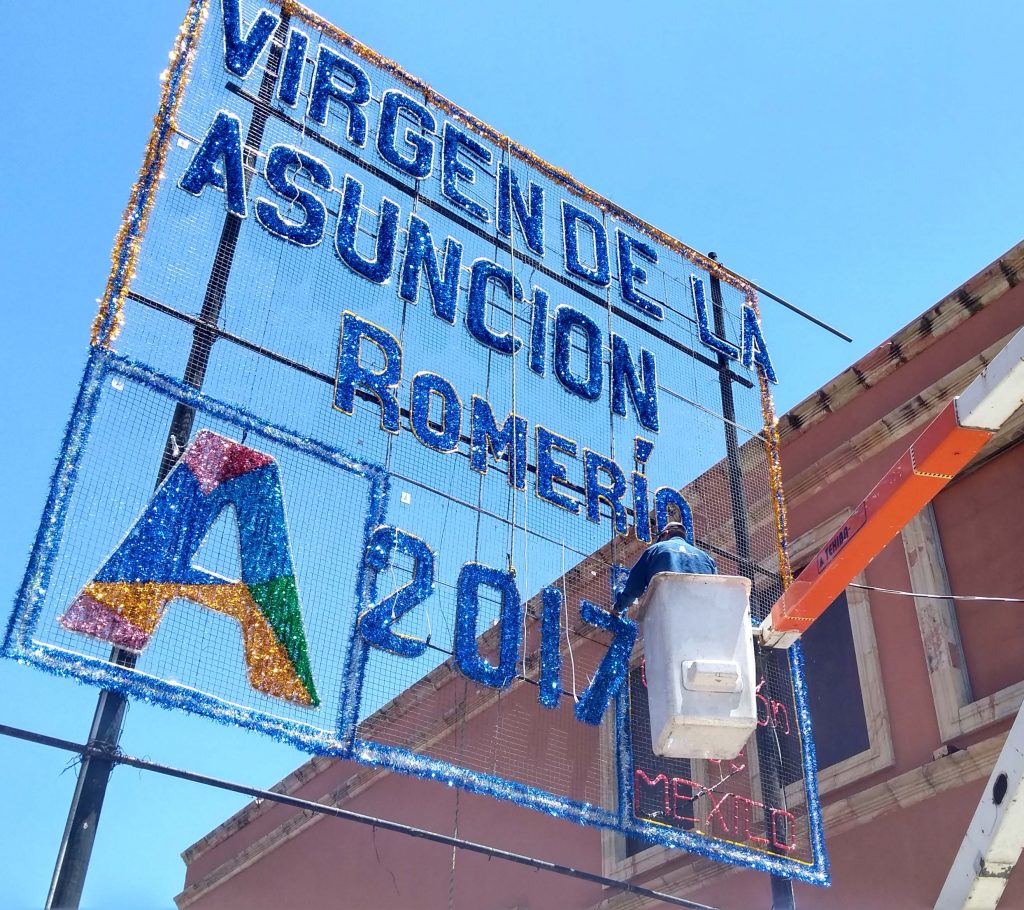 Inicia operativo para el quincenario de la Virgen de la Asunción LJA