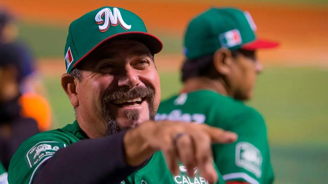 Benji Gil, la historia del coach de la selección olímpica de beisbol
