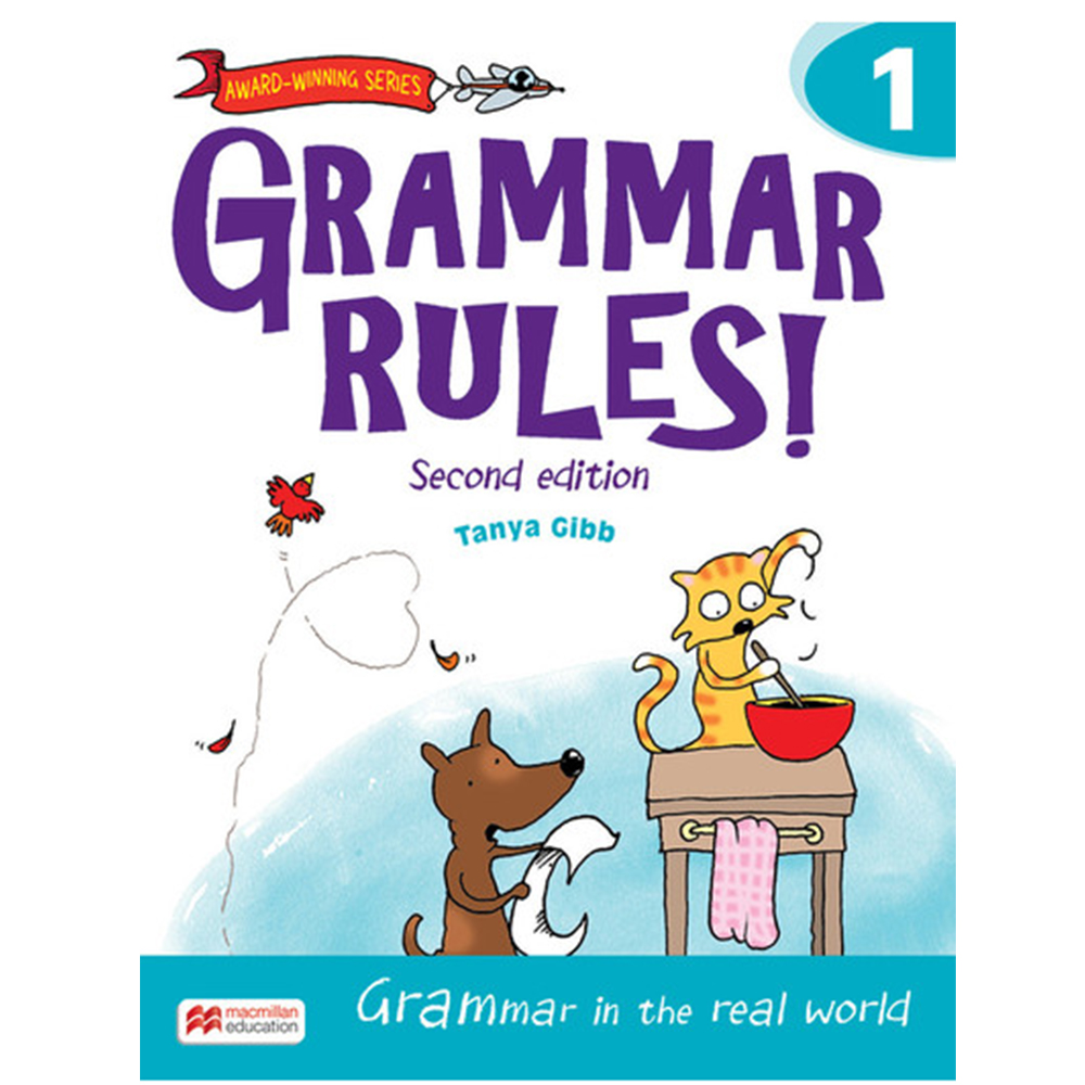 Grammar Rules! 1 LJ Harper