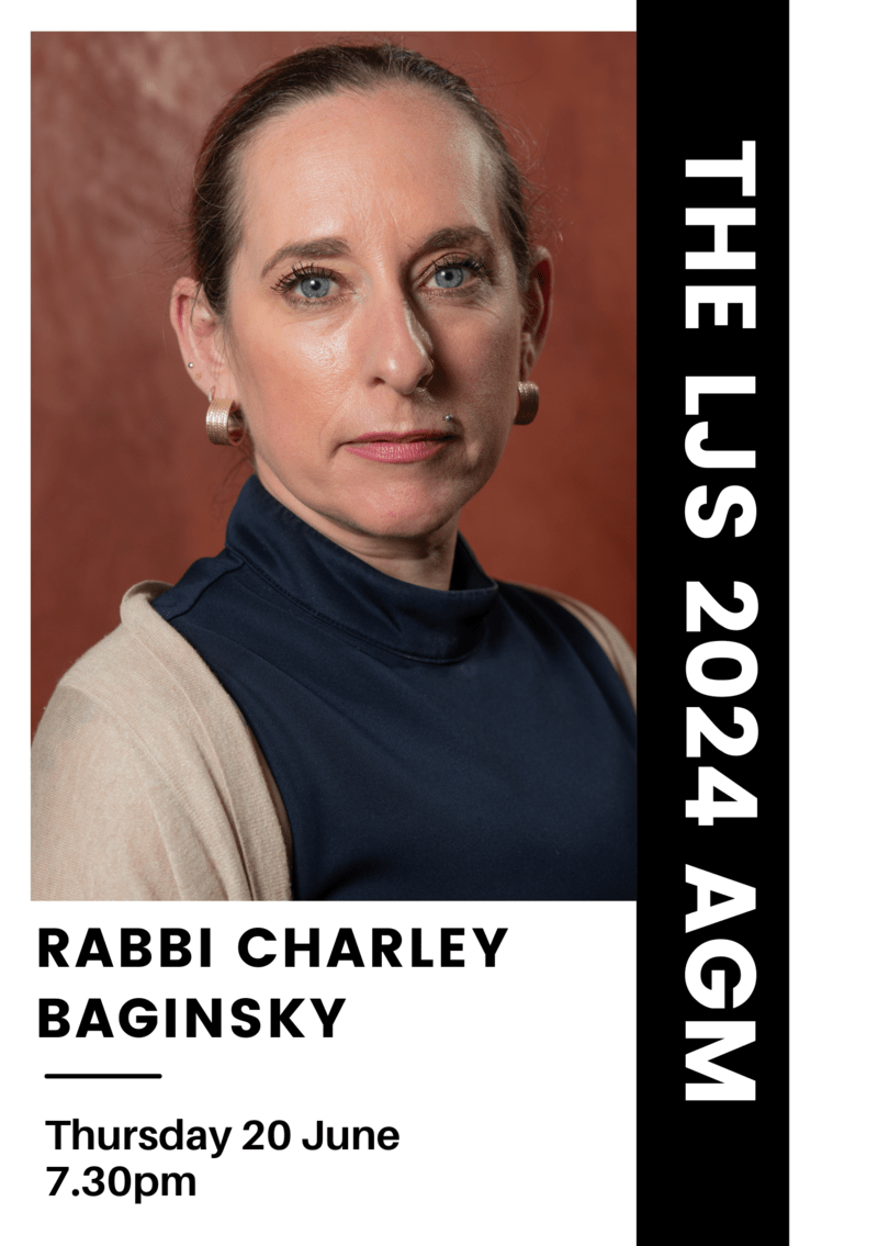 LJS Annual General Meeting and Council Elections 2024 Event The