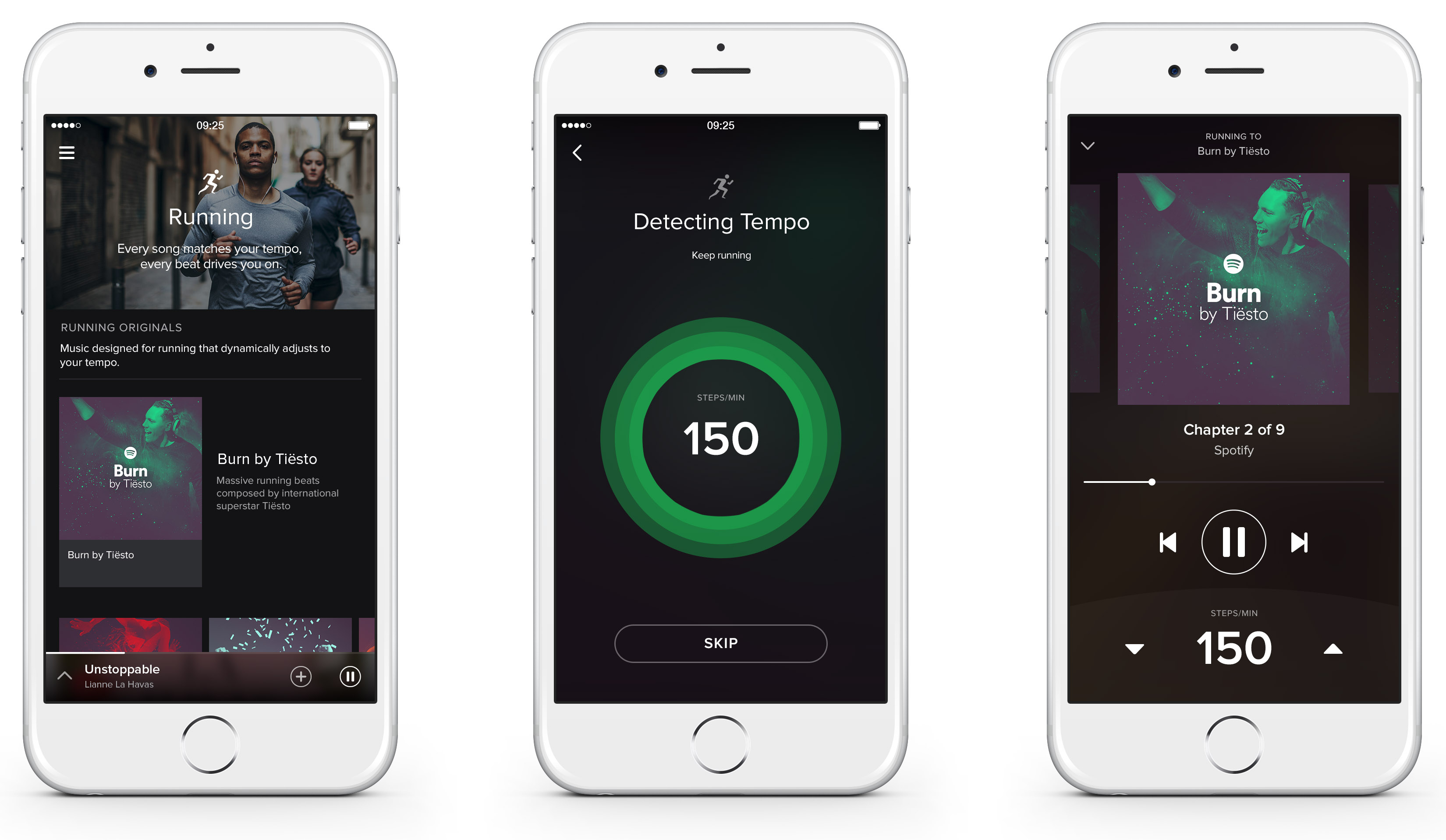 Spotify for løping Lyd & Bilde