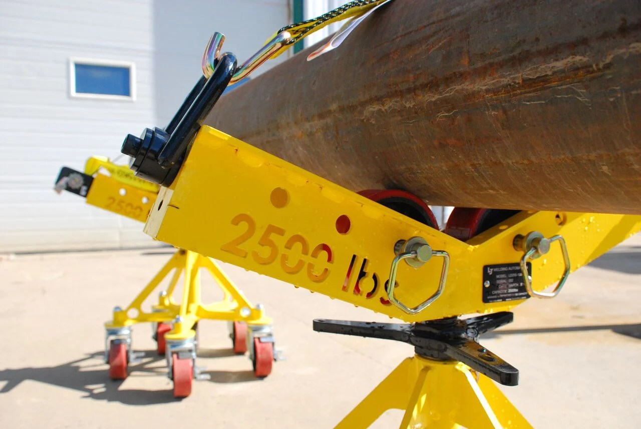 Pipe Roller Stands (Pipe Stands) For Rent Or Sale LD255100