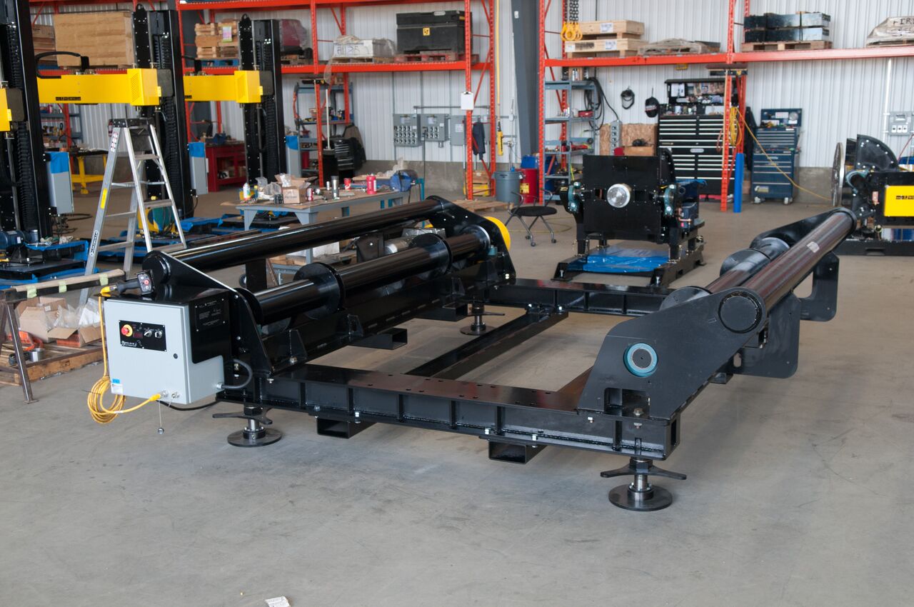 40Ton Cable Reel Roller (Cable Drum Roller) CRR810100