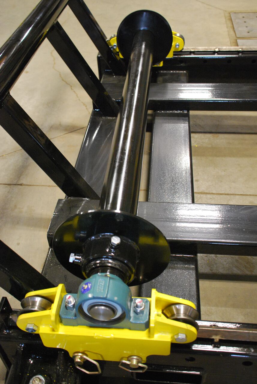 10Ton Cable Reel Roller (Drum Roller)CRR55100