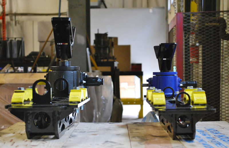 Welding Pipe Rigging Jacks For Lease/ Pipe Rack Installation Equipment