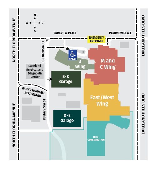 Construction Shifts LRH "A" Parking to Garage LkldNow