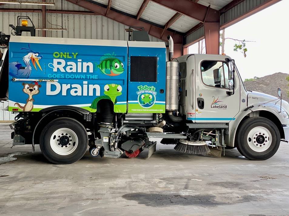 70YearOld Man Run Over by City Street Sweeper LkldNow