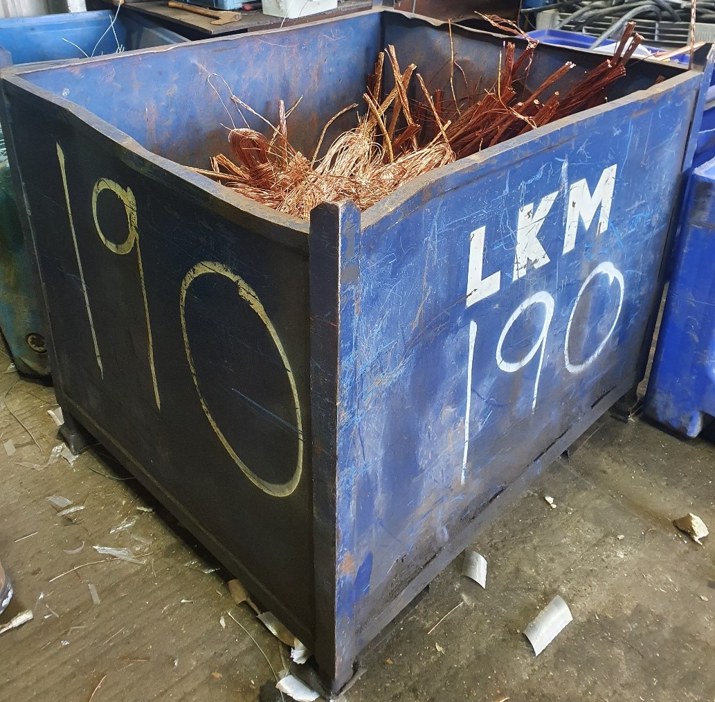 Scrap Metal & UPVC Collection LKM Recycling