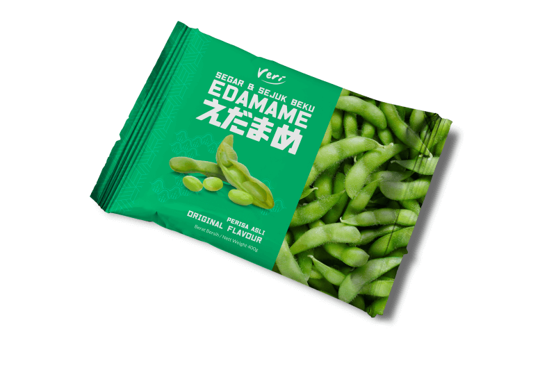 Frozen Edamame Original LKT FOOD INDUSTRIES SDN. BHD.