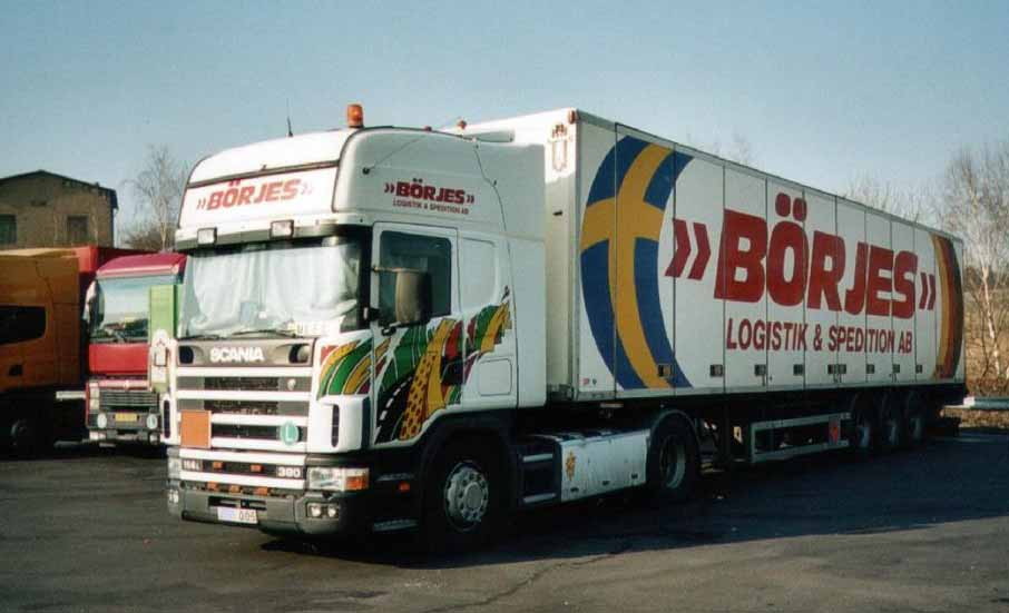 LkwFoto Scania 164 L von Börjes AB, S Nybro