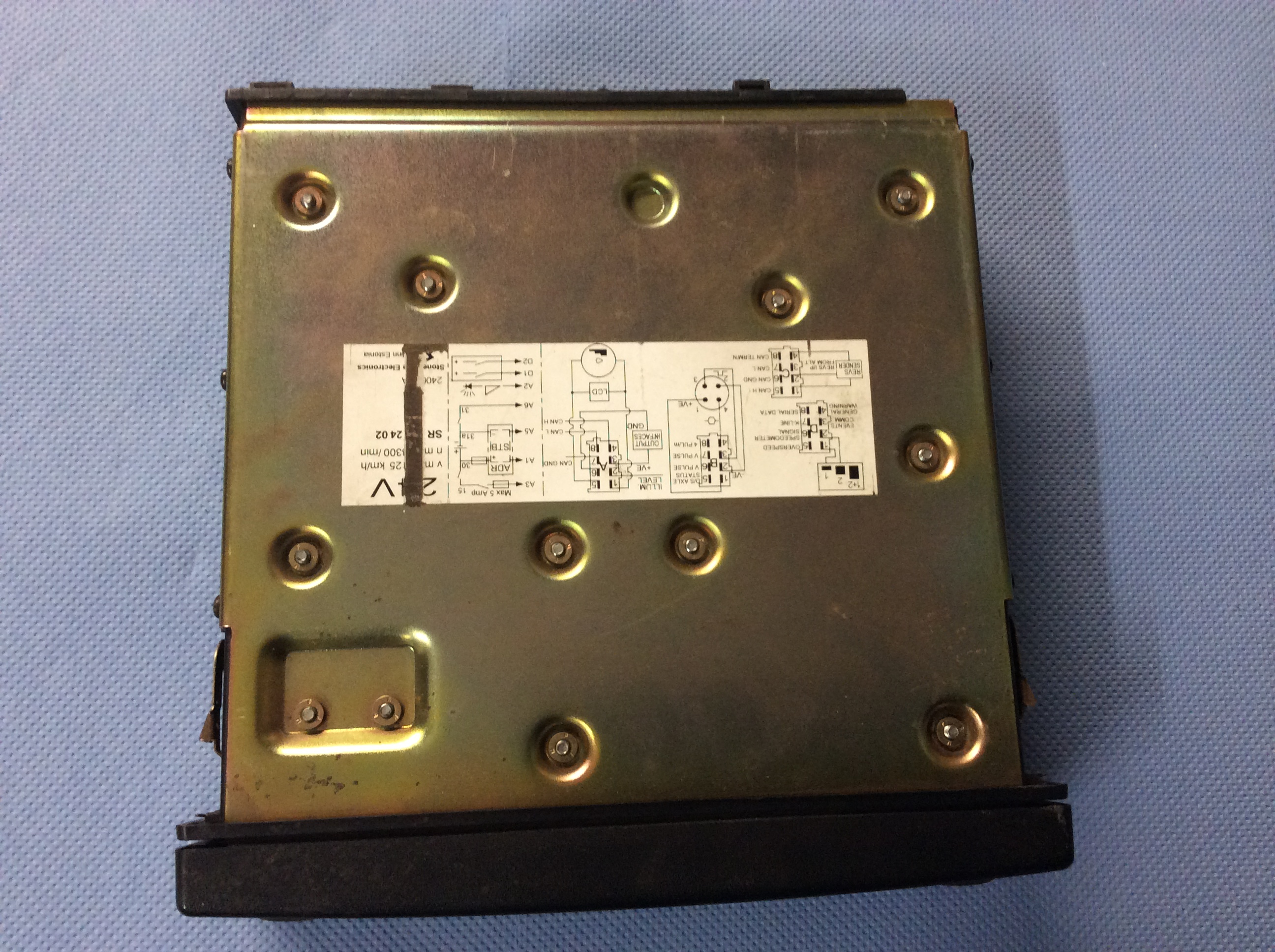 Tacho Veeder Root 2402 LKW Service Nürnberger