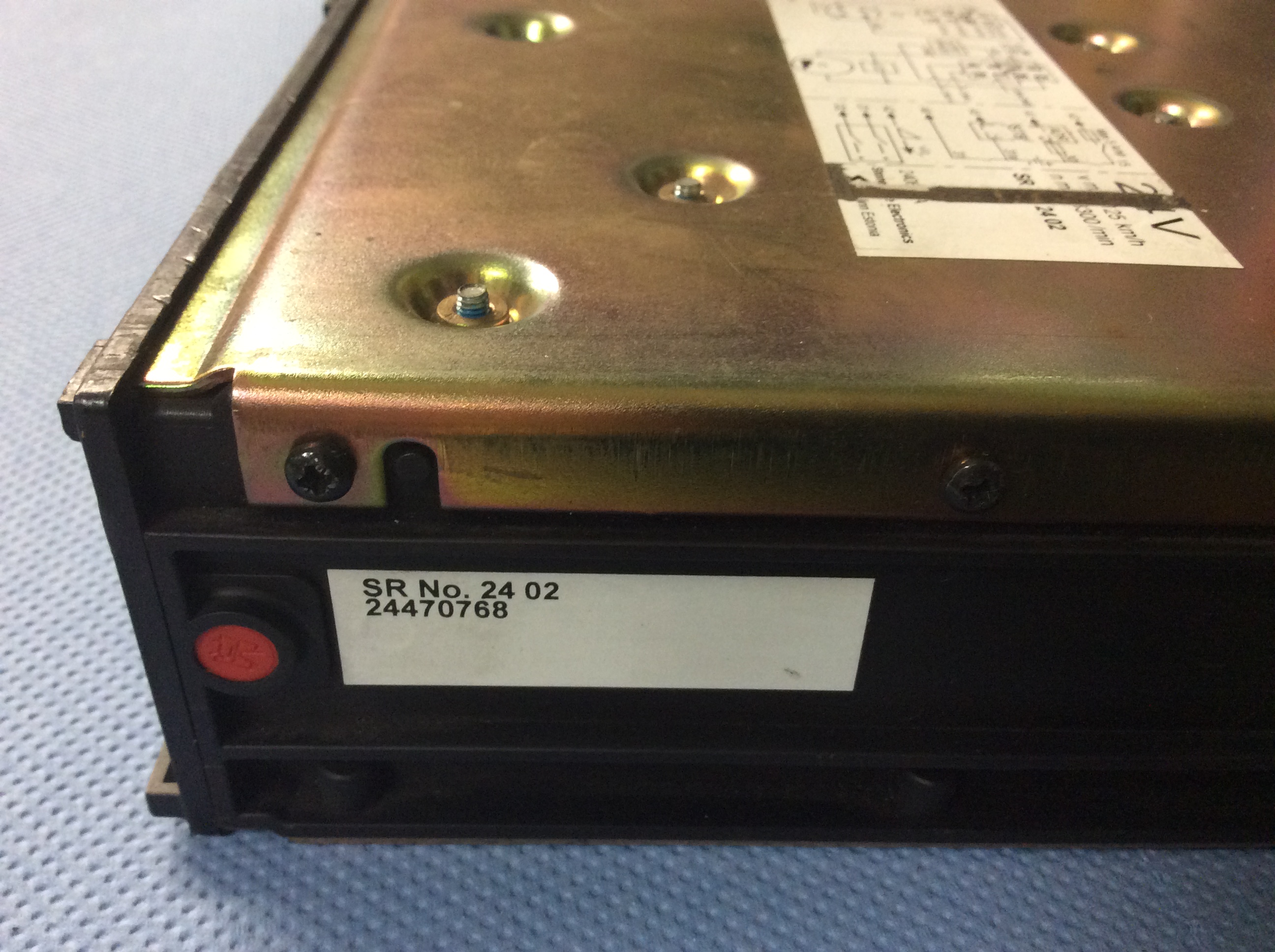 Tacho Veeder Root 2402 LKW Service Nürnberger