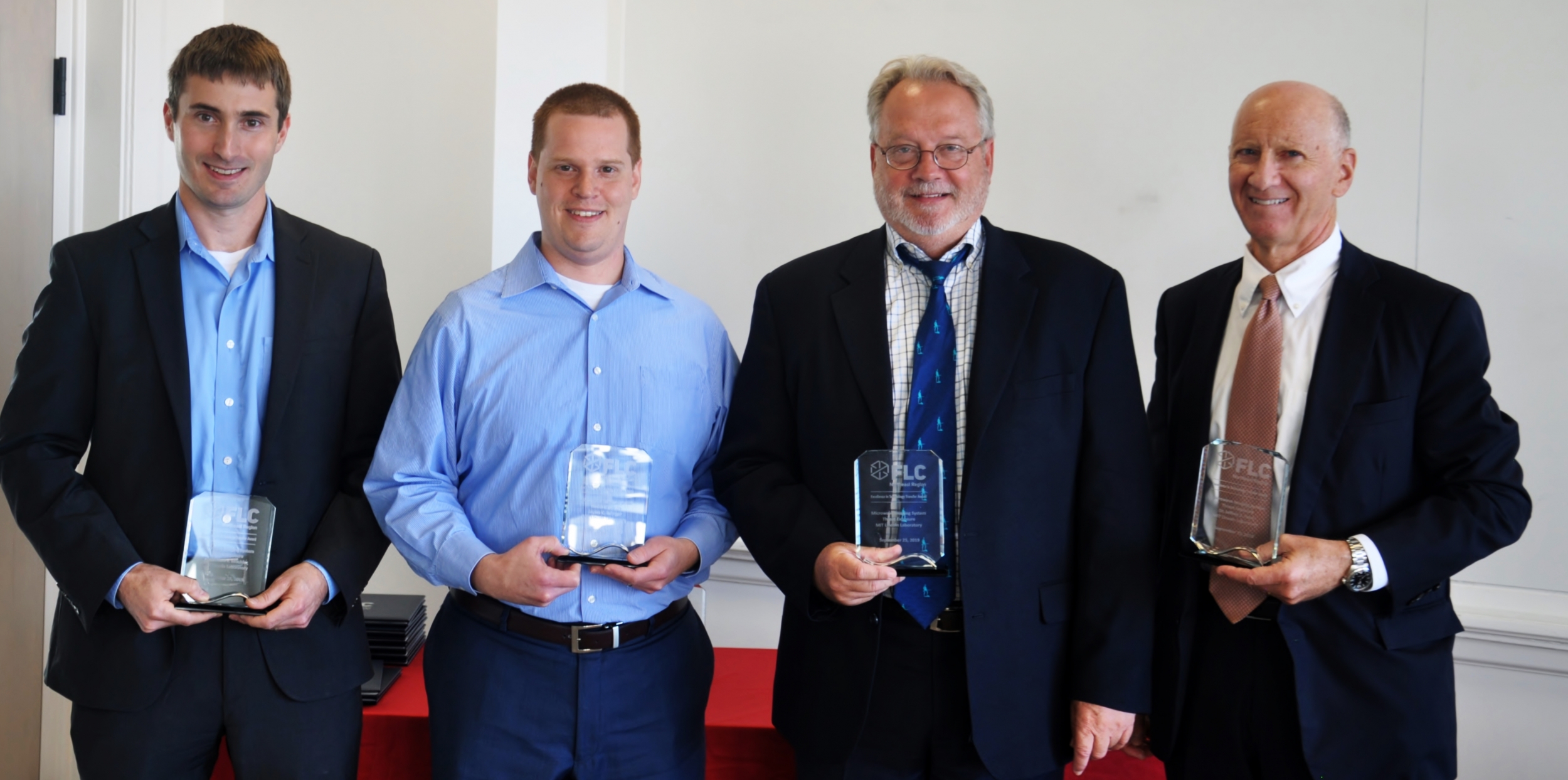 Technology transfer award recognizes system that detects concealed