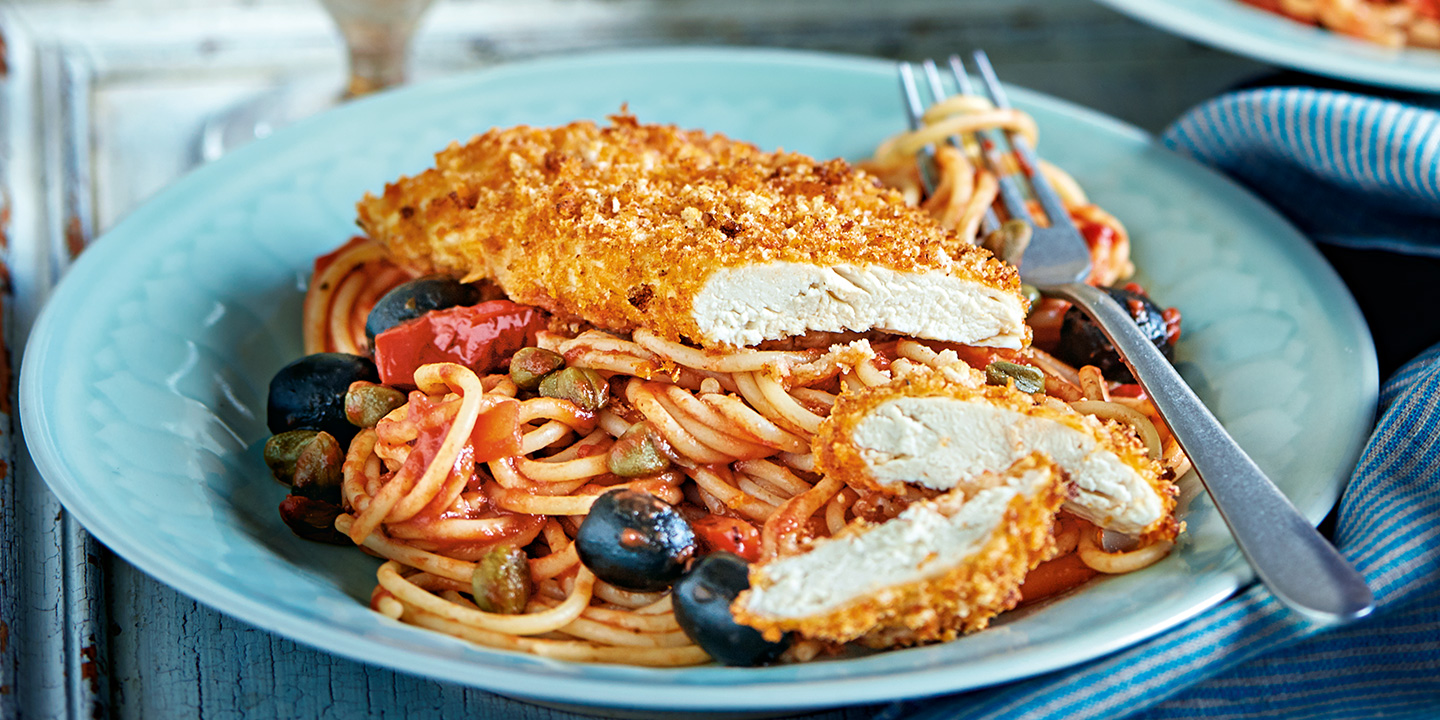 Chicken Milanese Llain Activity Centre