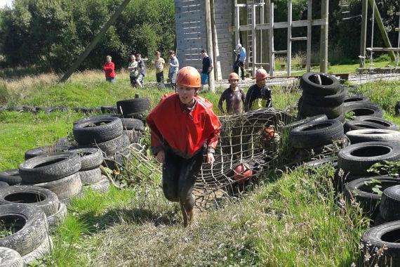 Llain Activity Centre provides residential activity trips for school groups