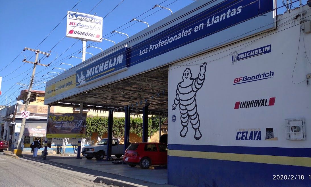 Llantas y servicios automotrices | Llantas y Servicios Celaya