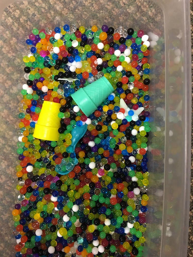 Sensory Bin 101 The In's and Out's of a Very Important Learning Tool LLA Therapy