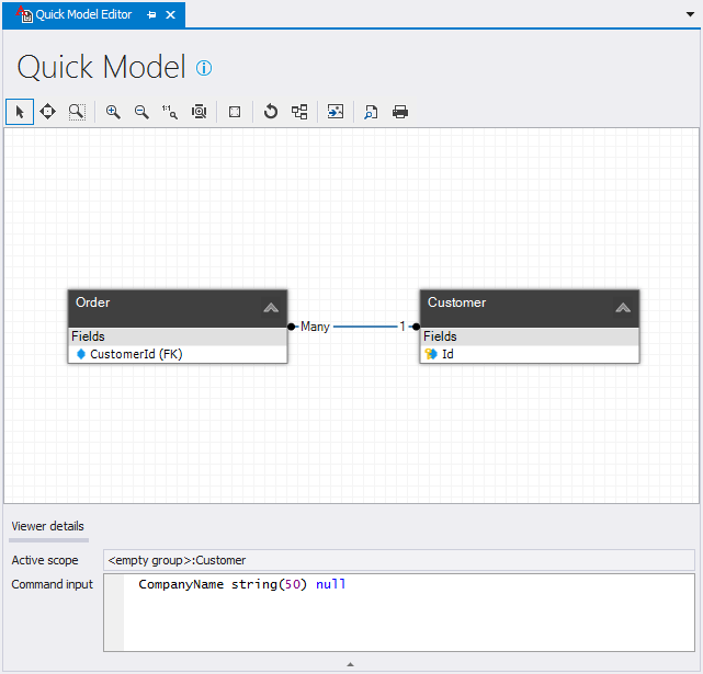 Quick Model Editor LLBLGen Pro Designer v5.1 Documentation