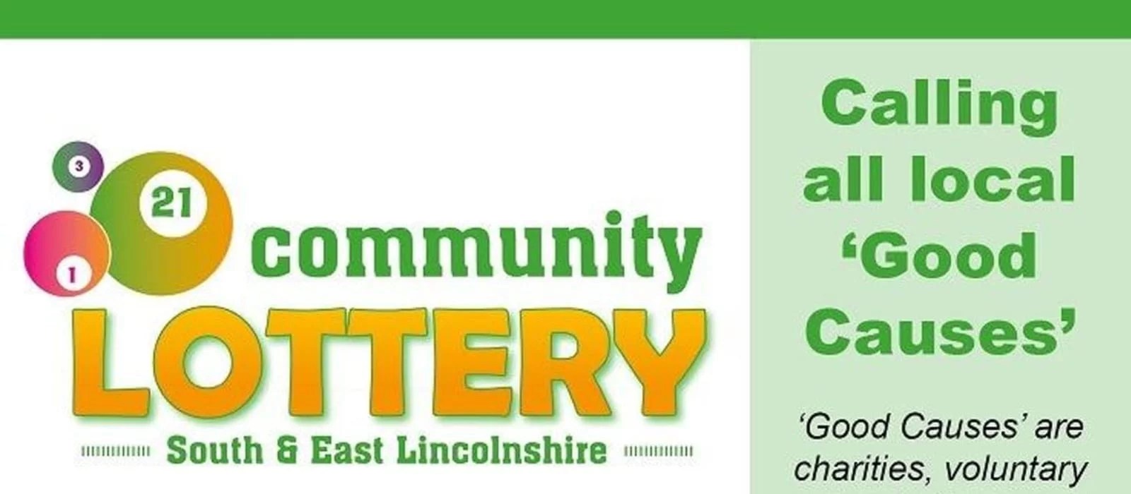 Community Lottery South and East Lincolnshire Lincoln & Lindsey