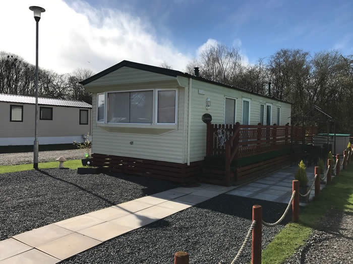 Lower Lacon Caravan Park, Wem, Shropshire