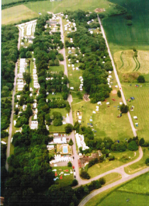 Lower Lacon Caravan Park, Wem, Shropshire
