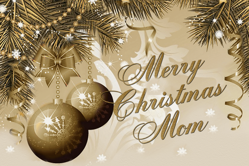 Christmas Poem for Mom