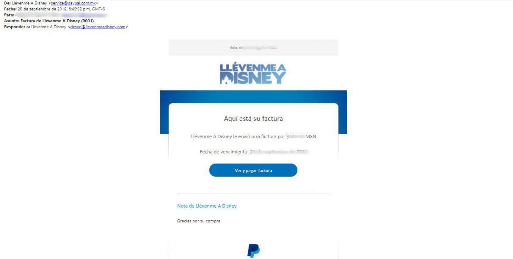 ¡Paga a meses sin intereses con PayPal! Llévenme a Disney
