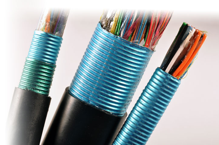 Wire & Cable: Coaxial Cable Coated Aluminum and Steel Tapes | LL Flex