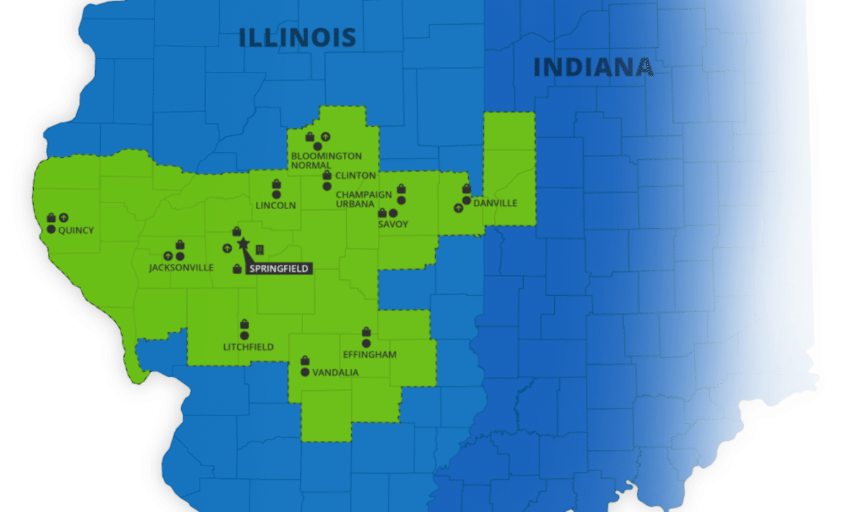 Goodwill_Service_Area_Map_3c Land of Lincoln Goodwill Industries, Inc.