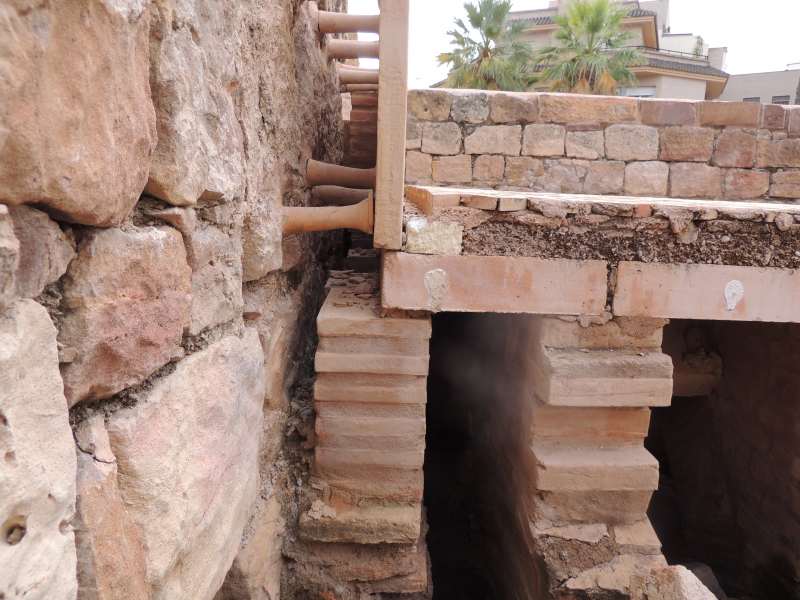 Sistema de calefacción termas romanas - Llíria Org