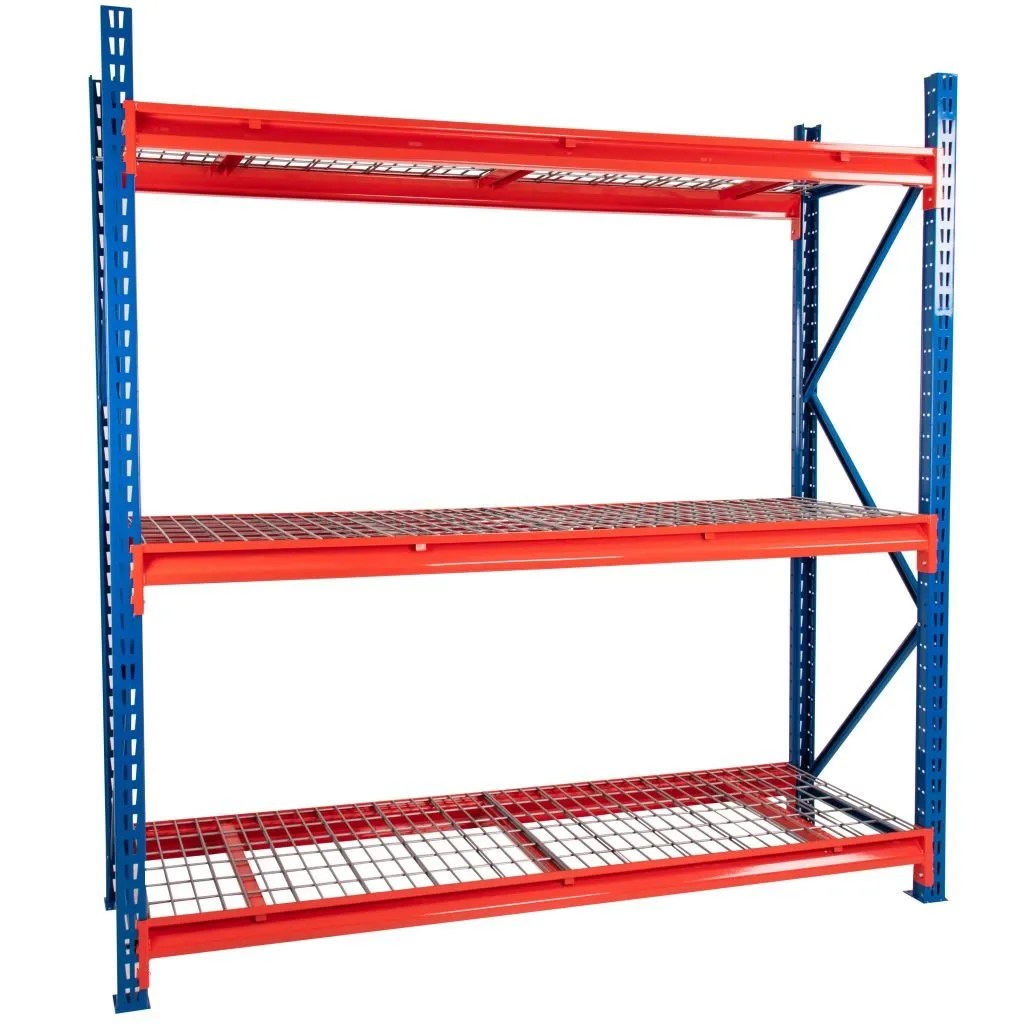 Longspan Racking Garage Racking 3 Shelf LLM Handling