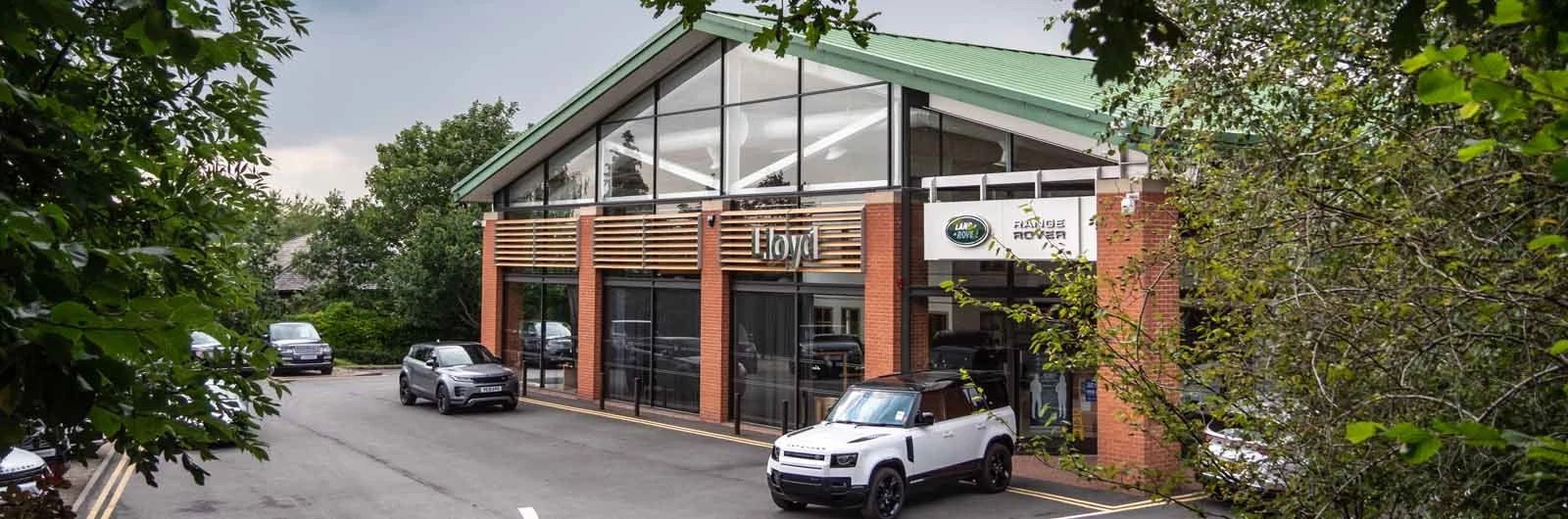 Lloyd Land Rover Ripon Land Rover Dealership in NorthYorkshire
