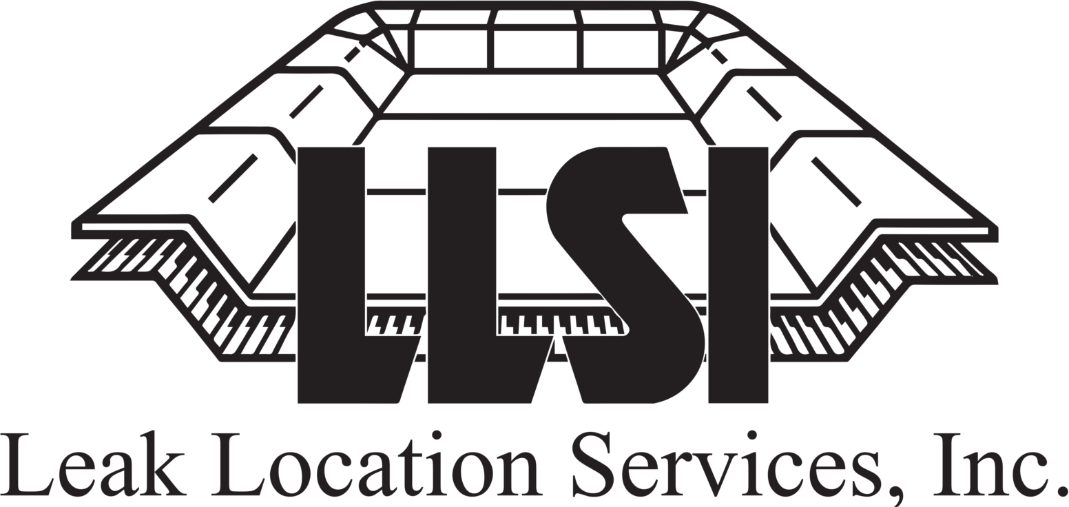 Leak Location Services Inc Geomembrane Survey Liner Integrity Surveys ASTM LLSI Logo Large